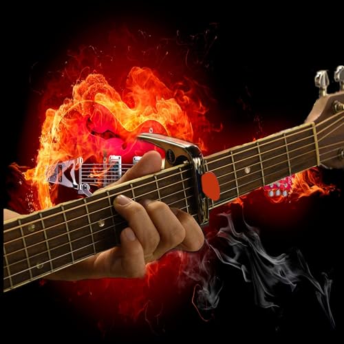 Thumbnail 6 de JUSTPRO Guitar Capo 3-in-1 for Guitars 🎸