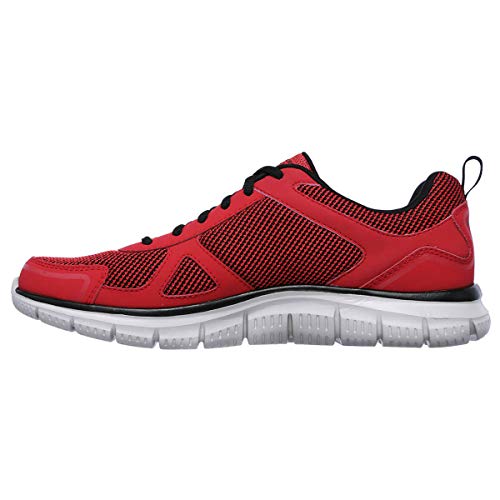 Thumbnail 8 de Skechers Men’s Track Bucolo Trainer, Red – UK 10