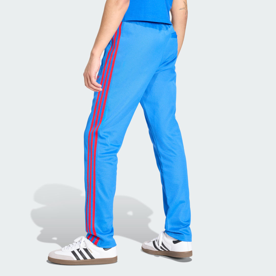 Detalle 2 de Pantalón Beckenbauer de Adidas — azul, para uso diario y con devolución de 30 días