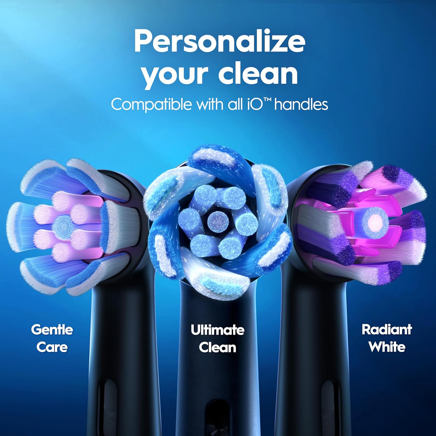 Thumbnail 6 de Oral-B iO Series 3 Limited iO G3.2Q6.2KD 電動歯ブラシ 充電式・圧力センサー・タイマー付き・ブラック