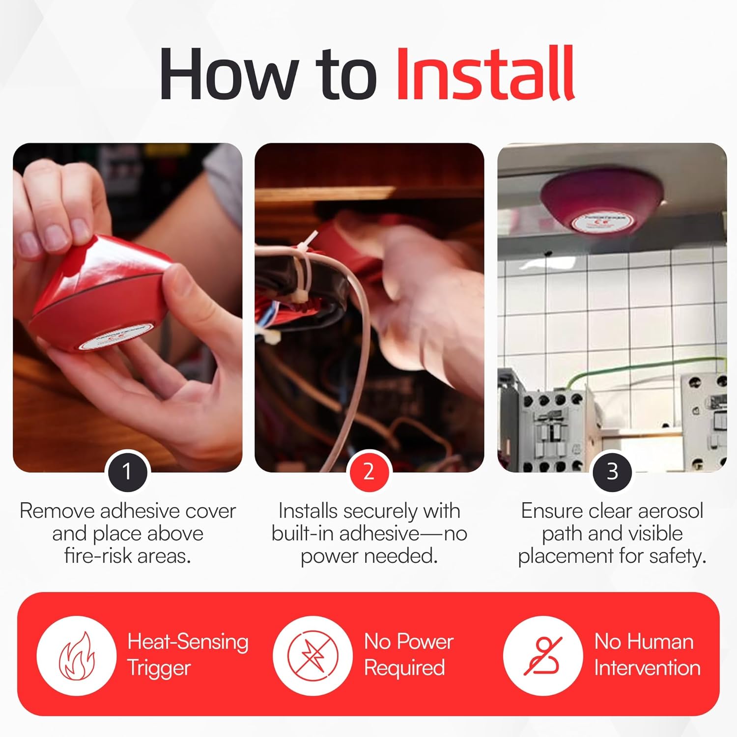 Thumbnail 5 de FEROSTICKER Pequeño Extintor Automático F03 80 g