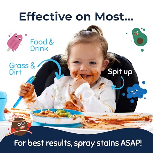 Detalle de Miss Mouth's Messy Eater Stain Treater Spray, Laundry Stain Remover — 4 Oz