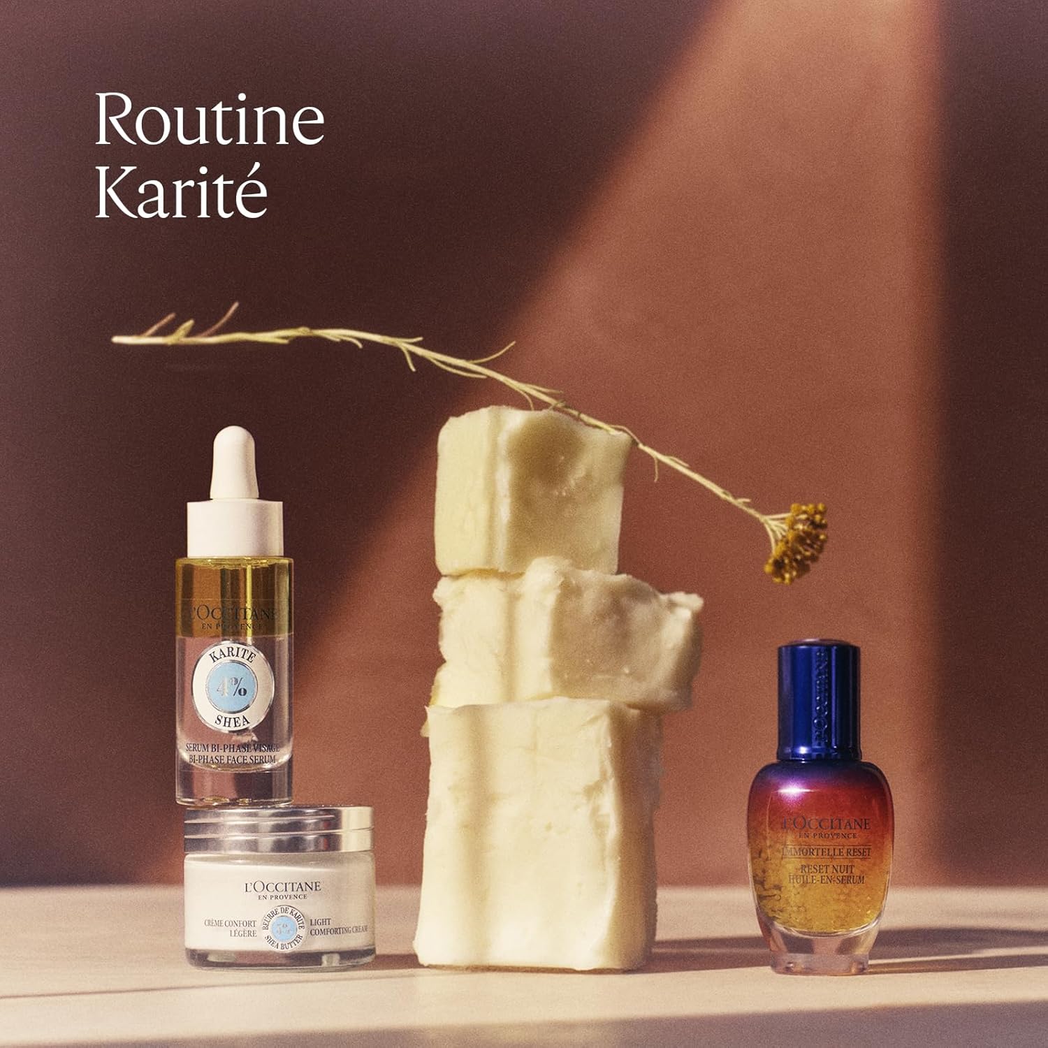 Detalle 2 de L'OCCITANE Crema Viso Ultra Ricca Karité 50 ml: nutrimento intenso per pelli secche e sensibili