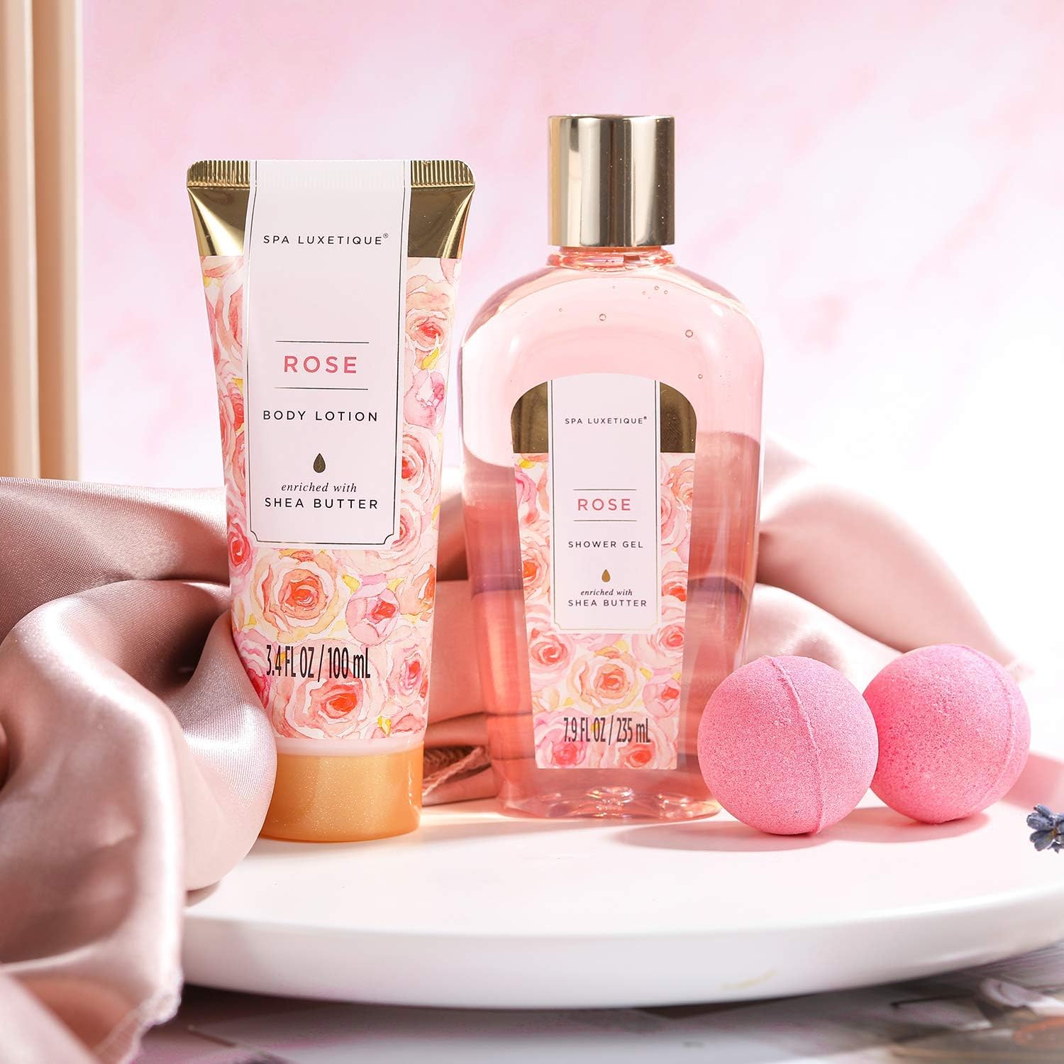 Thumbnail 5 de SPA LUXETIQUE Set Regalo Donne 8 pezzi