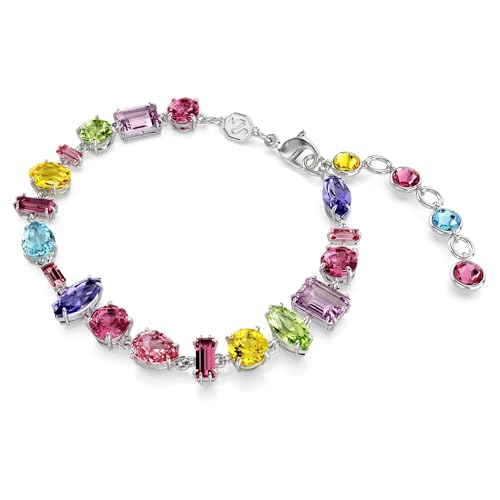 Thumbnail 1 de Swarovski Bracelet Gema multicolore en métal rhodié – Tailles variées