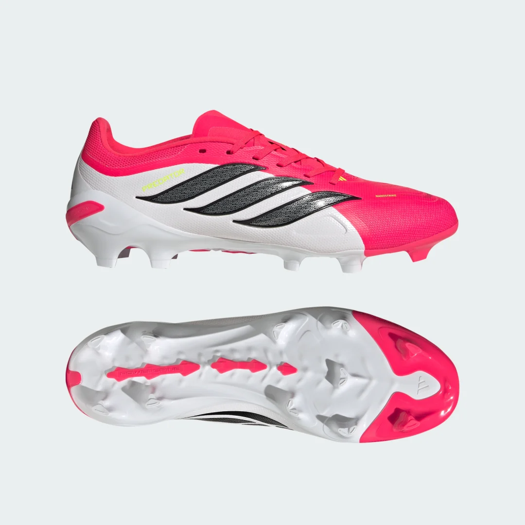 Detalle de Bota de fútbol Predator League césped natural seco – Adidas