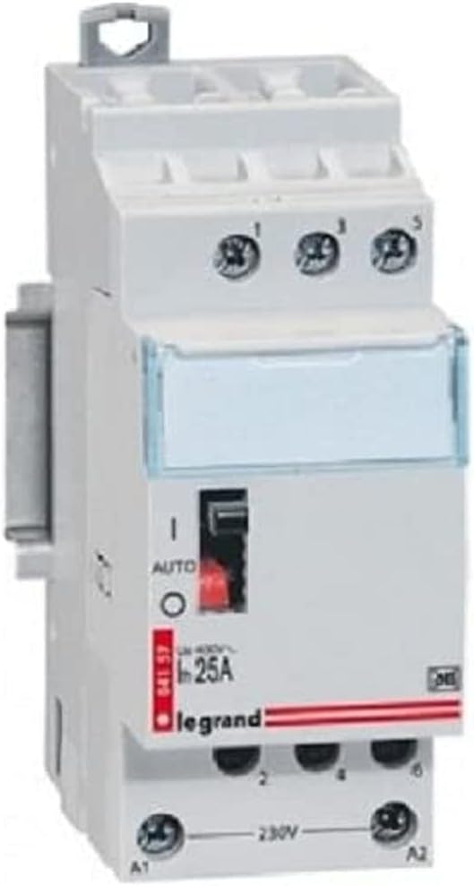 Thumbnail 5 de Legrand Contacteur pour tarifs heures creuses – bipolaire 230V~, 25A, 1 module