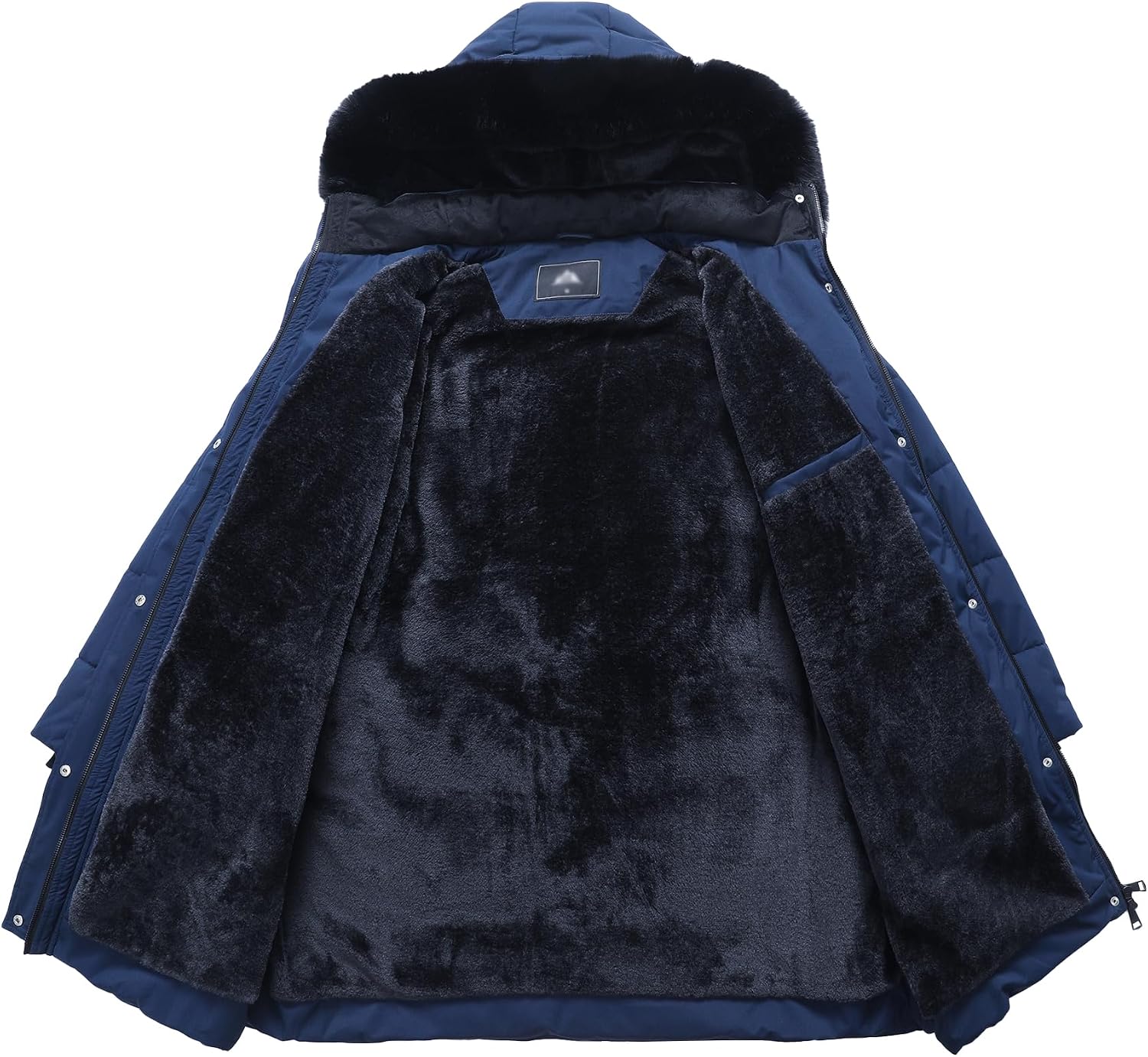 Thumbnail 6 de Pefflarge Women's Plus Size Winter Parka Coat
