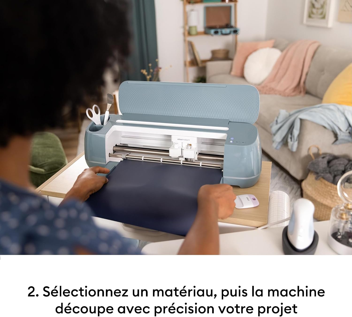 Detalle 2 de Cricut Maker 4 Kit Essentials