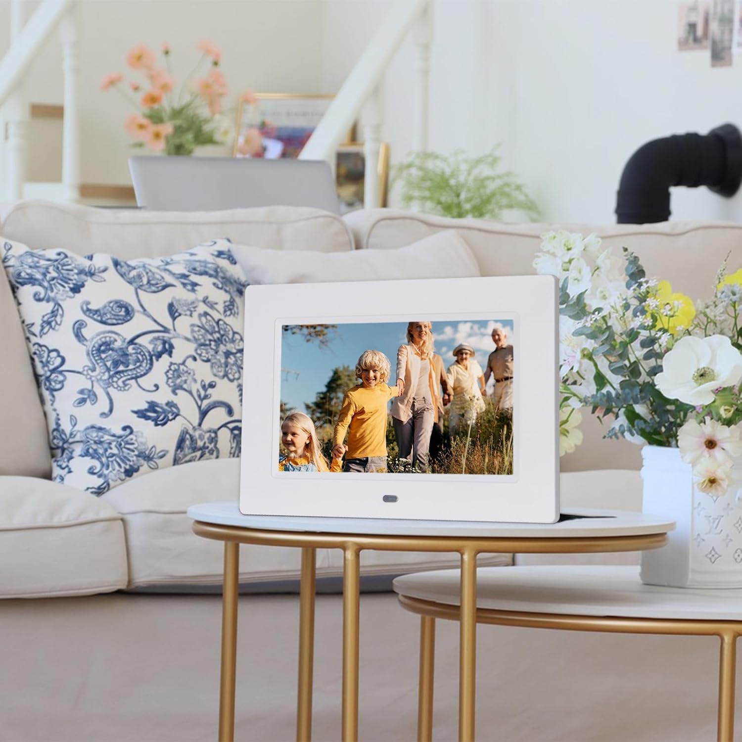 Thumbnail 6 de Johnziny 7 Inch Digital Photo Frame 1024x600P
