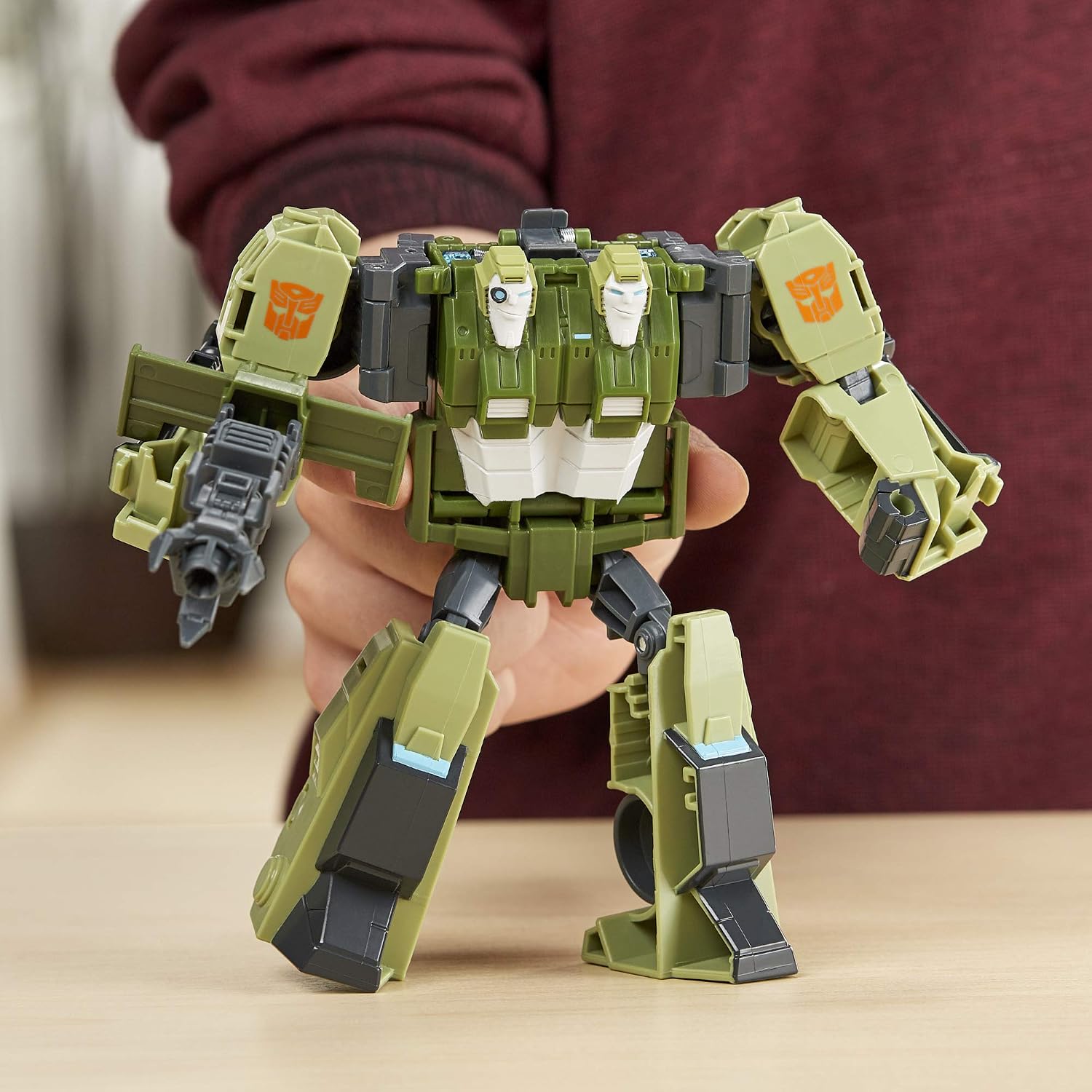 Thumbnail 1 de Hasbro Transformers Cyberverse ラックンルイン エネルゴンアーマーアップフィギュア
