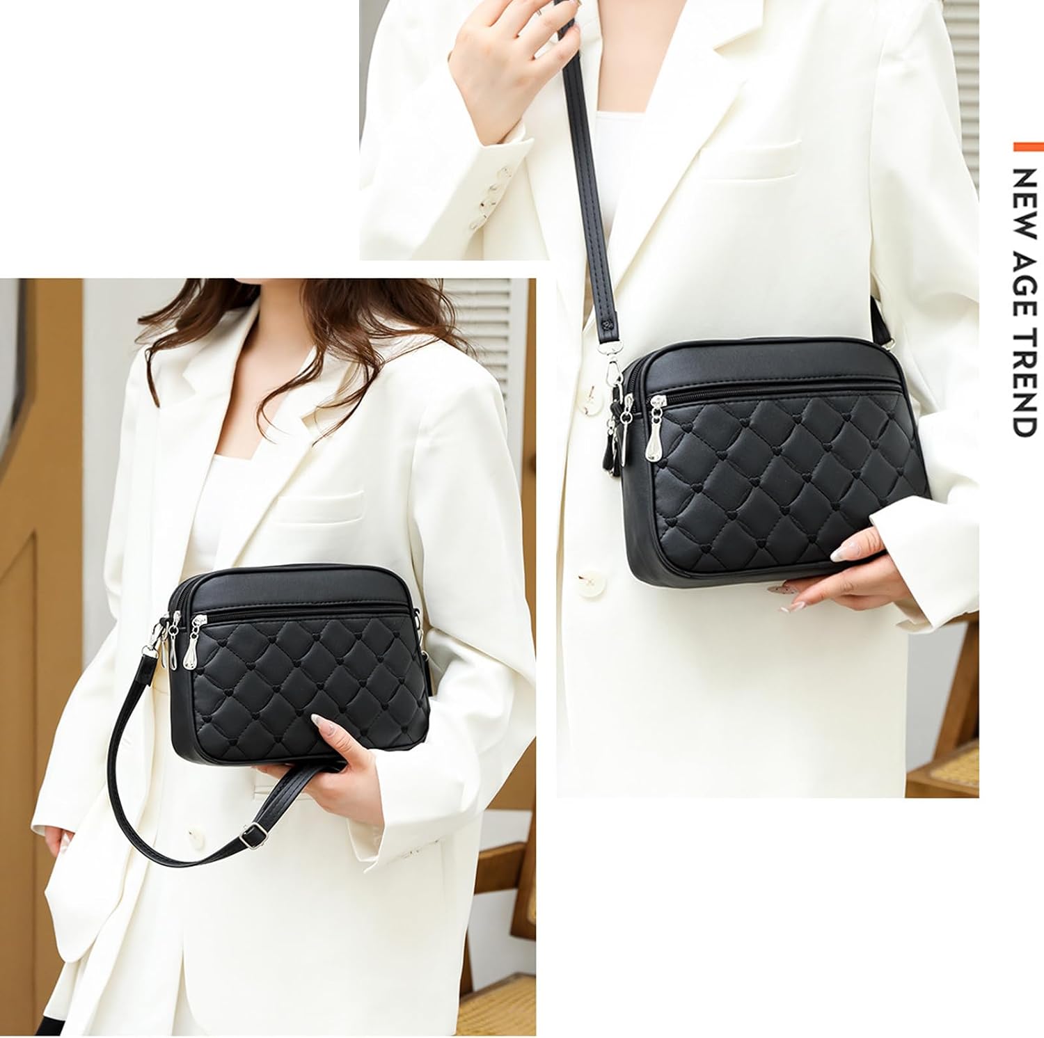 Thumbnail 3 de Vpoofree Cross Body Bag Women Small