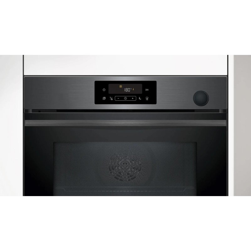 Thumbnail 3 de Horno eléctrico Balay 3HA4821G3 71L Negro Grafito con autolimpieza pirolítica e hidrolítica