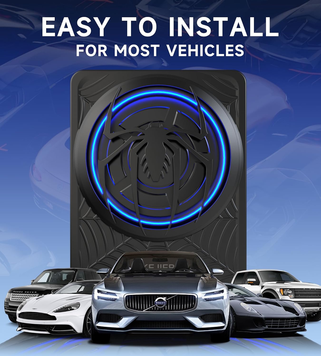 Thumbnail 6 de Slim Underseat 1200W Subwoofer 🔊