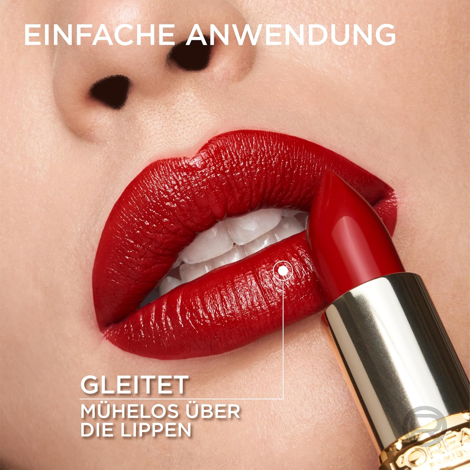 Thumbnail 4 de L’Oréal Paris Color Riche Satin Lippenstift Nr. 303 Rose Tendre – Pflegender Satin-Finish mit Arganöl & Vitamin E (4,3 g)