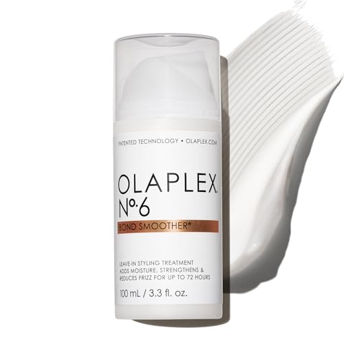 Detalle de Olaplex N°6 Bond Smoother Leave-In Anti-Frizz Creme, 100 ml – glättet und schützt das Haar