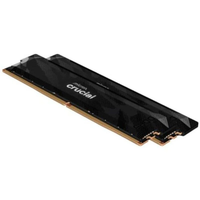 Detalle de Memoria RAM Crucial Pro CP2K16G64C32U5B 32GB DDR5 6400MHz CL32 (2x16GB)