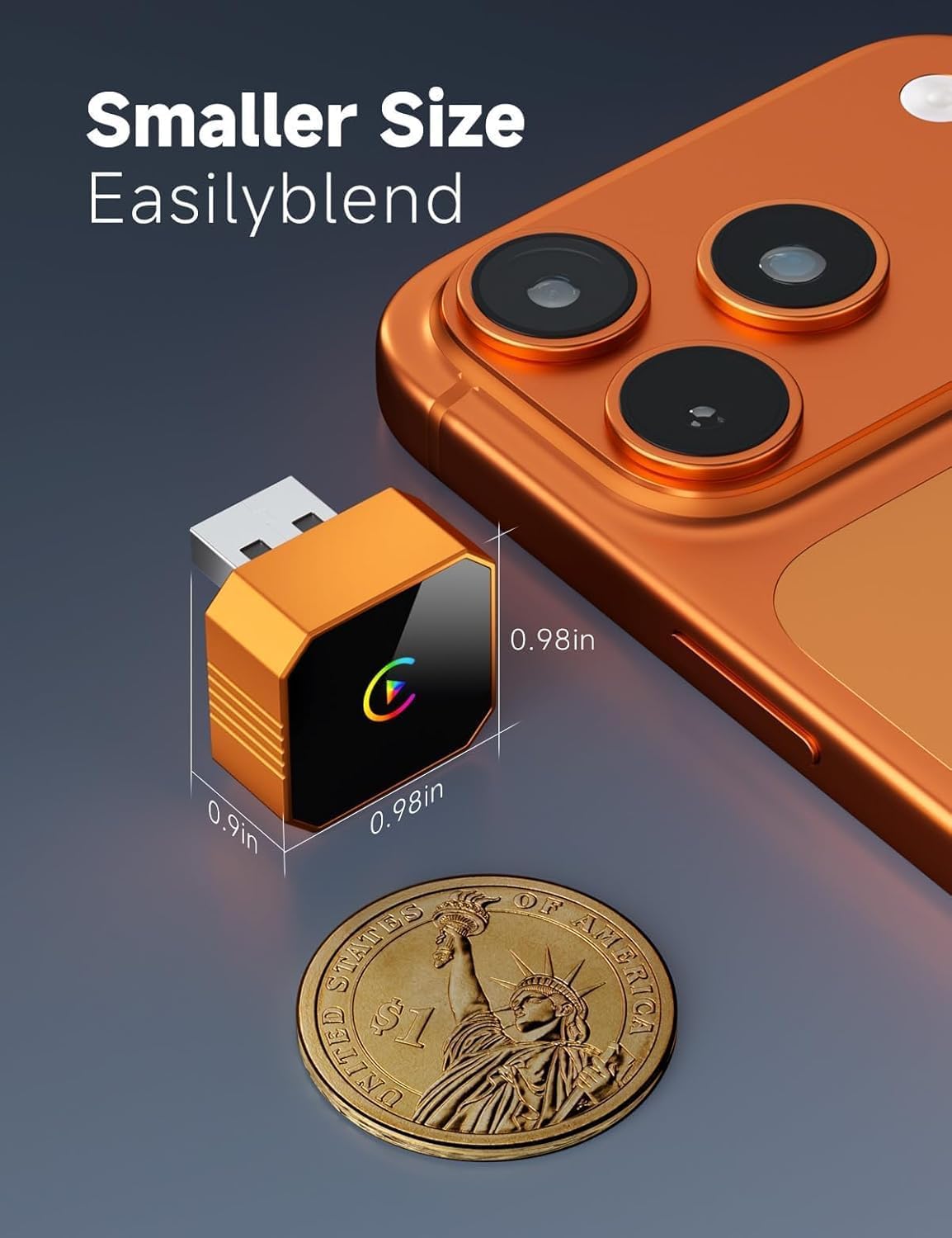 Thumbnail 5 de Aimoon Wireless CarPlay Adapter 2026