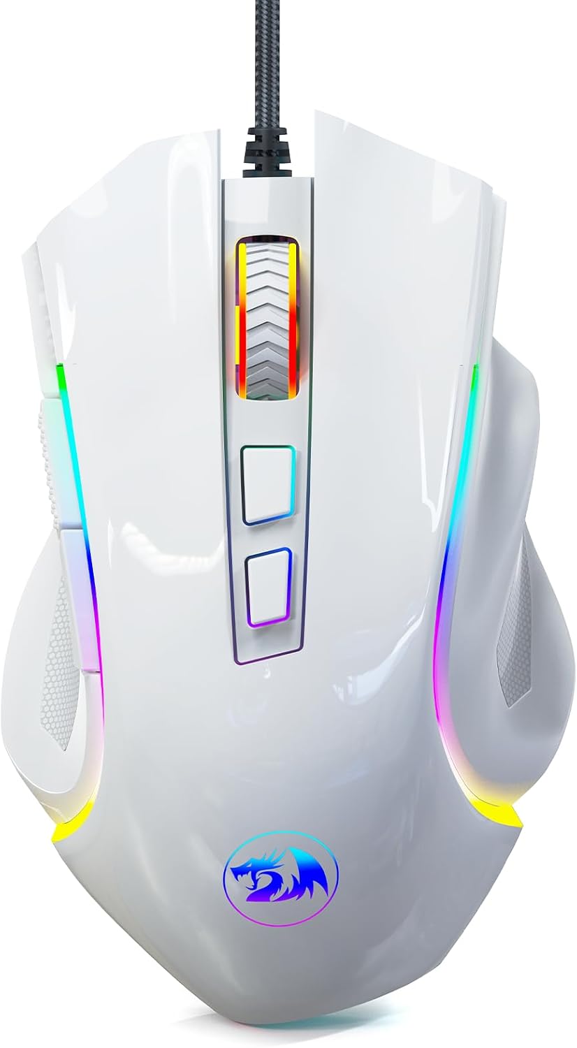 Thumbnail 6 de Redragon M602 Griffin RGB Gaming Mouse: Wireless, Ergonomic, 8000 DPI