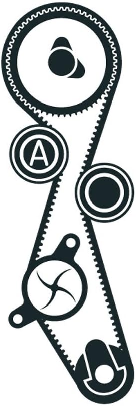 Detalle de SKF VKMC 03257 : Kit de distribution avec pompe à eau