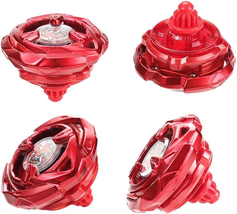 Detalle de Set Battle X Gryo: 4 trottole da combattimento e 2 lanciatori per bambini 6+