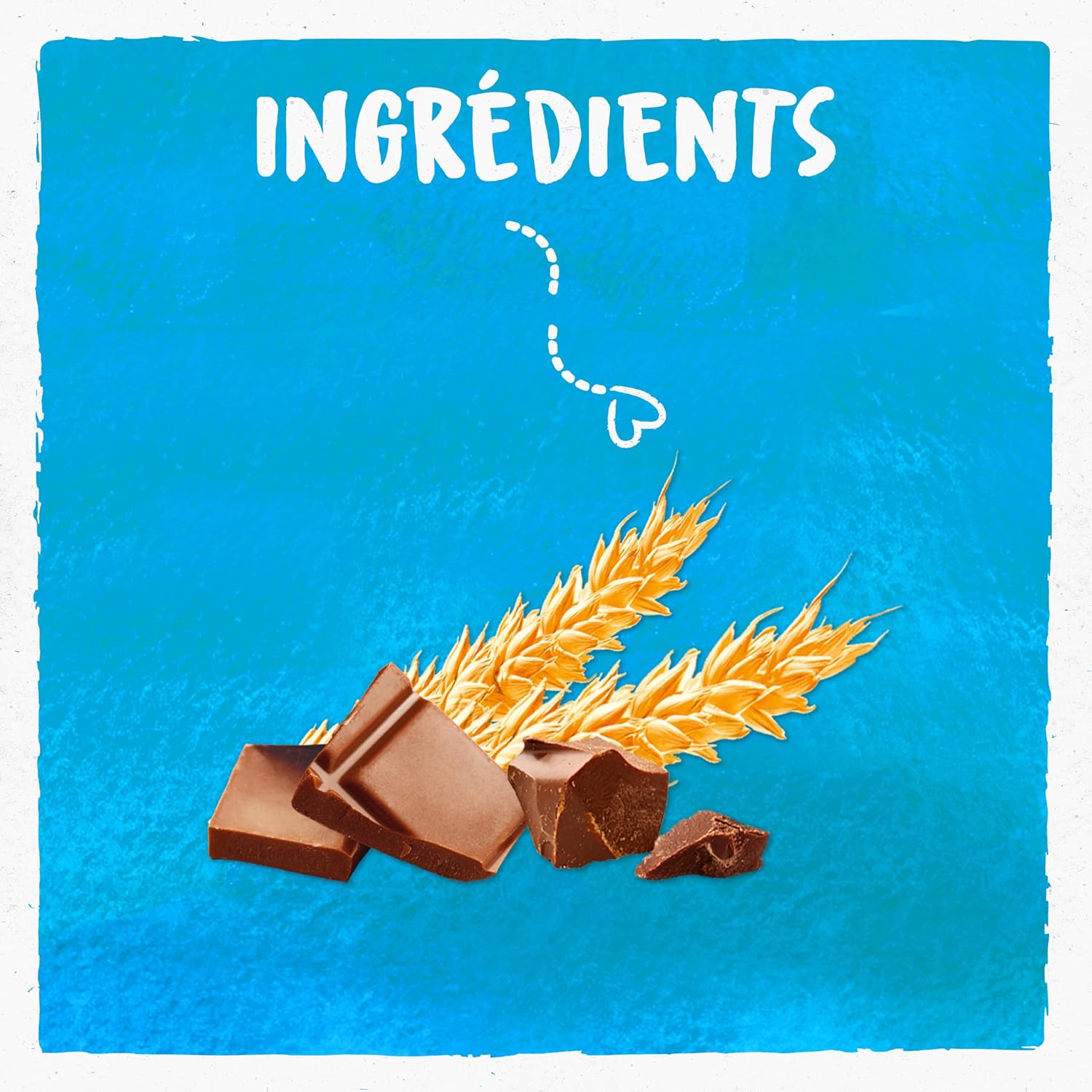 Detalle de BJORG Biscuits Fourrés Chocolat Lait en Pochon – Bio, Sans Huile de Palme, Fabriqué en France (50 g x 20, total 1 kg)