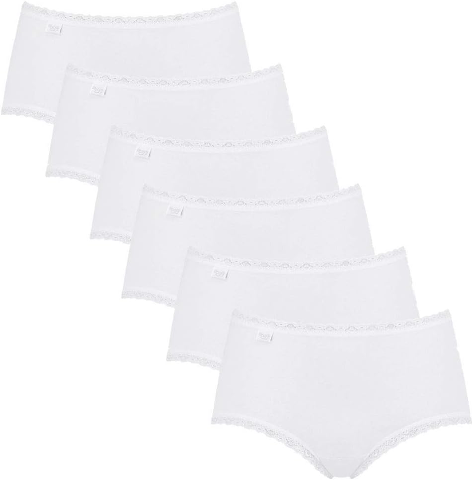 Thumbnail 6 de Sloggi 24/7 Cotton Lace Midi C3p – Lot de 3 bikinis femme en coton doux et dentelle