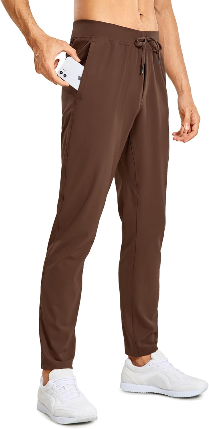 Thumbnail 4 de CRZ YOGA Joggers Leggeri da Uomo – 76 cm, pantaloni da viaggio versatili