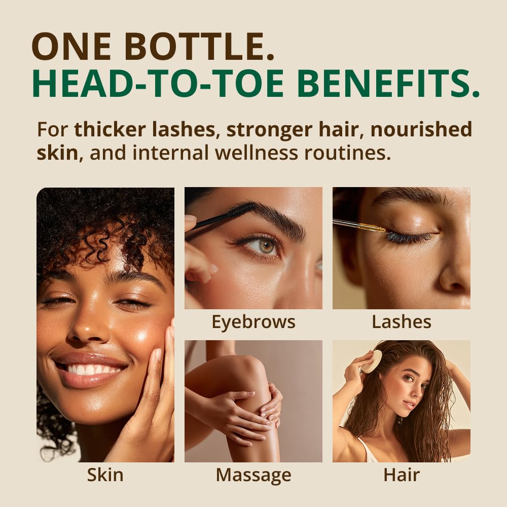 Thumbnail 5 de RejuveNaturals Castor Oil 16oz