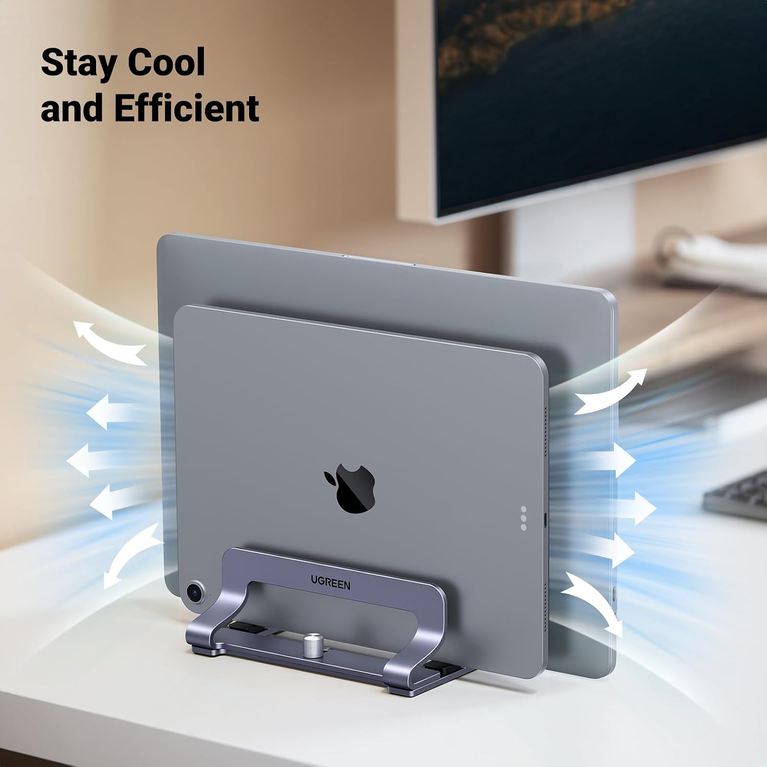 Thumbnail 6 de UGREEN Vertical Laptop Stand 3-slot