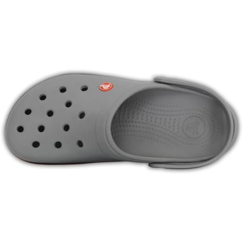Thumbnail 7 de Crocs Crocband Clog - Unisex Adults, Grey (Light Grey/Navy), EU 36/37