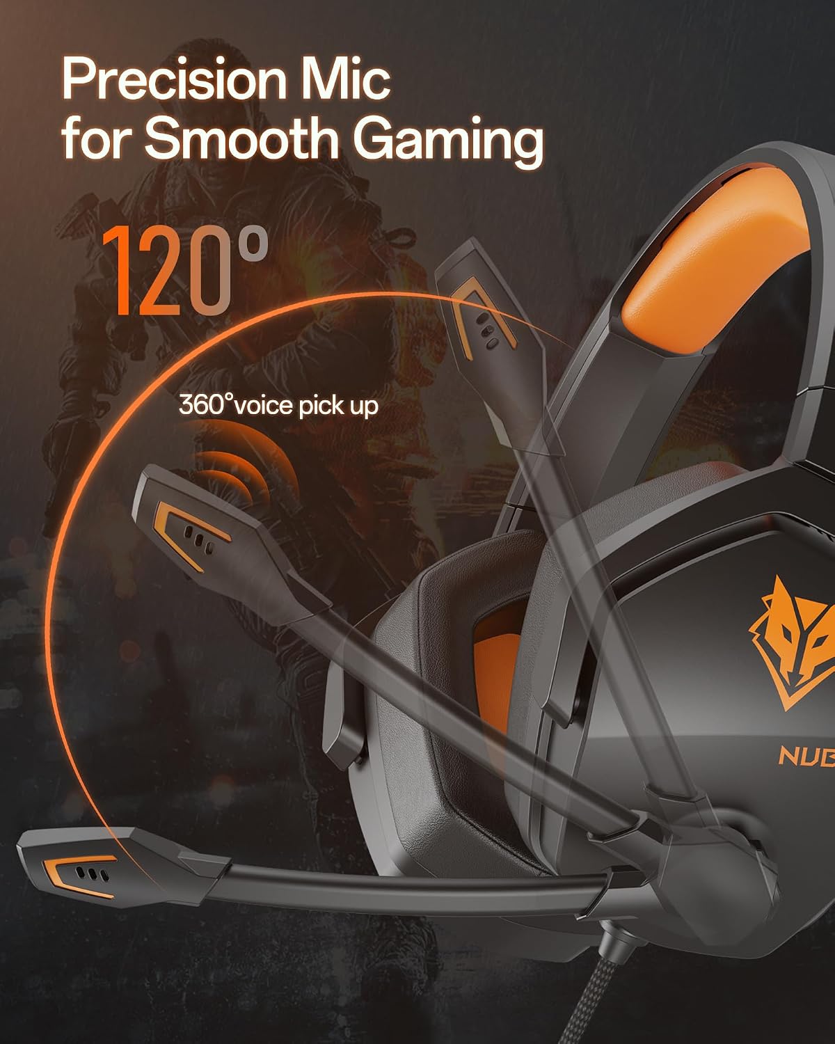 Thumbnail 3 de NUBWO N16 Gaming-Headset mit 50 mm
