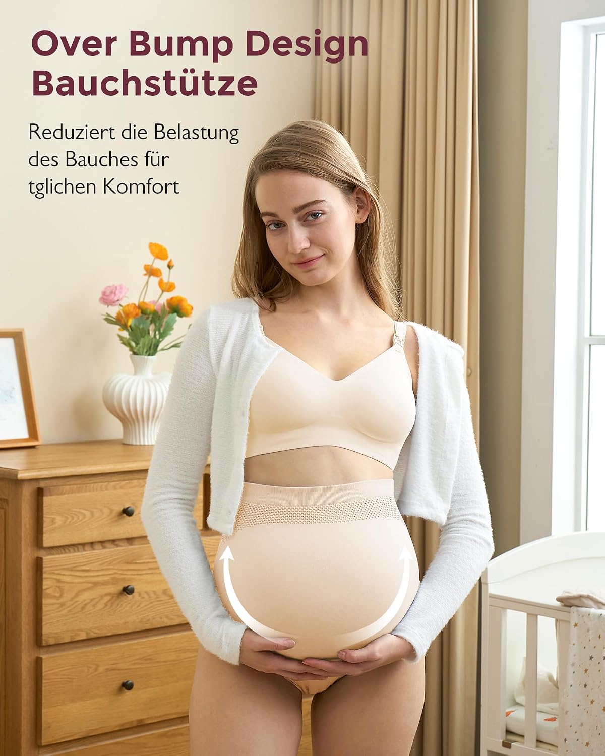 Thumbnail 3 de momcozy Umstandsunterwäsche Hoch Taillie
