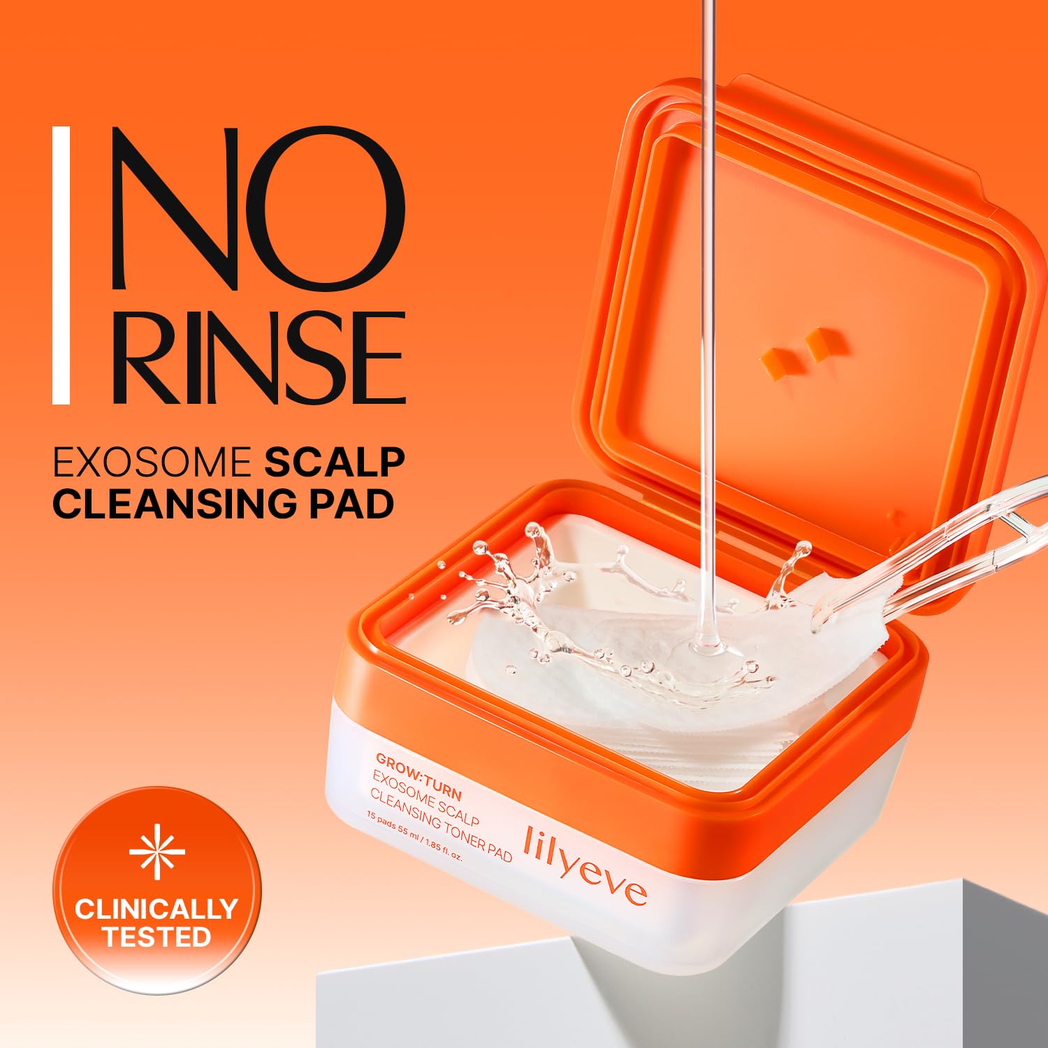Detalle de lilyeve Scalp Cleansing Pads, 15 Pads