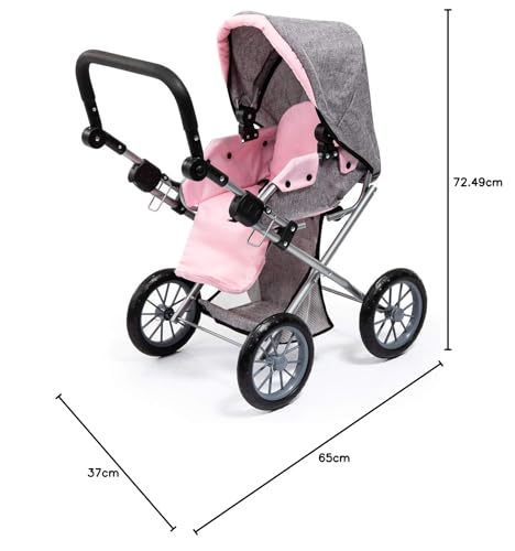 Thumbnail 6 de Bayer Design 13633AA Cochecito de muñecas plegable y ajustable