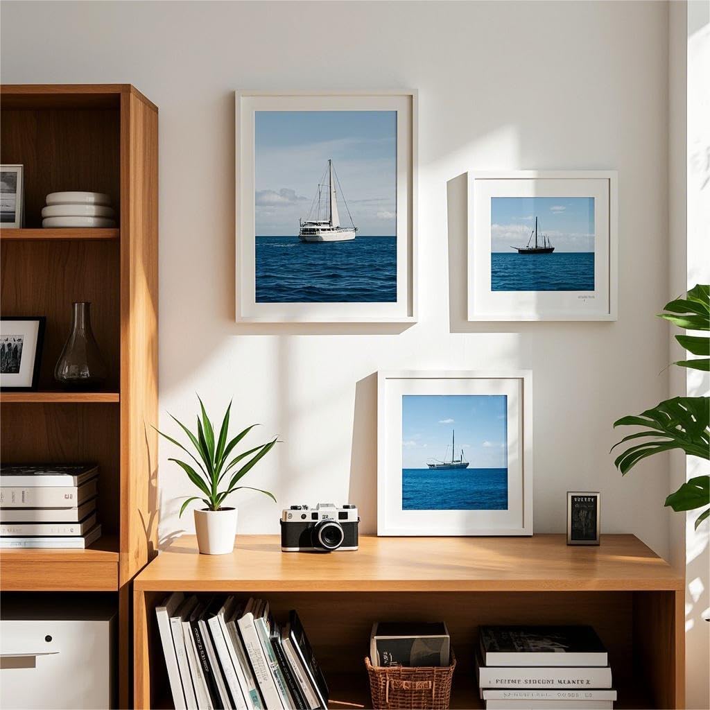 Thumbnail 1 de Szyeequoo A4 Frame for Wall and Desk