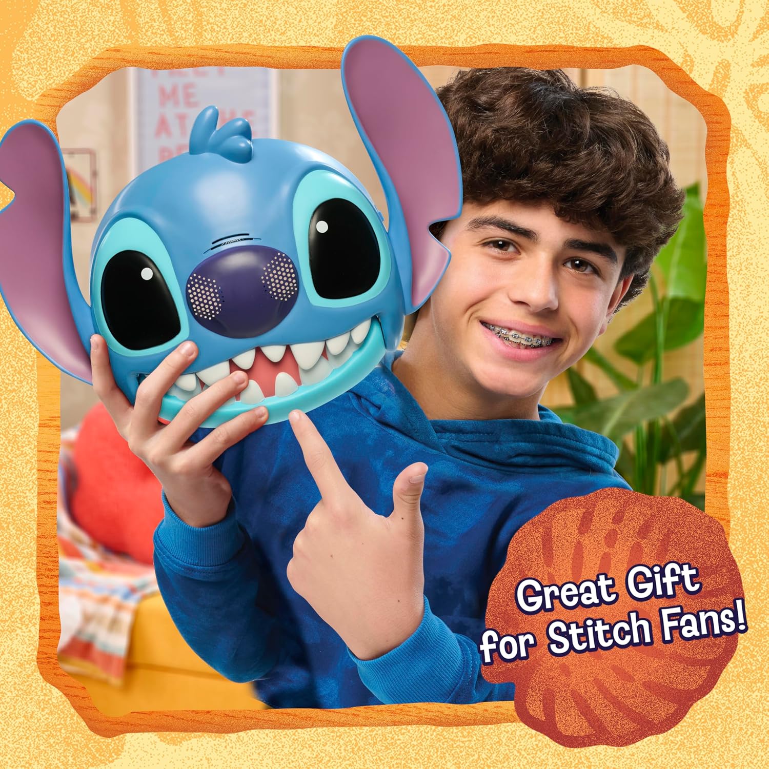 Thumbnail 5 de Just Play Disney Stitch Talking Mask 25 Sounds 🎭