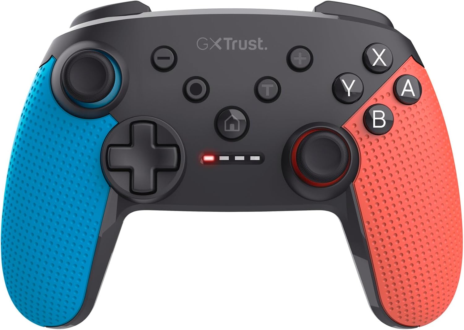 Detalle de GXTrust Muta Manette Switch Sans Fil avec Bluetooth, Bleu/Rouge