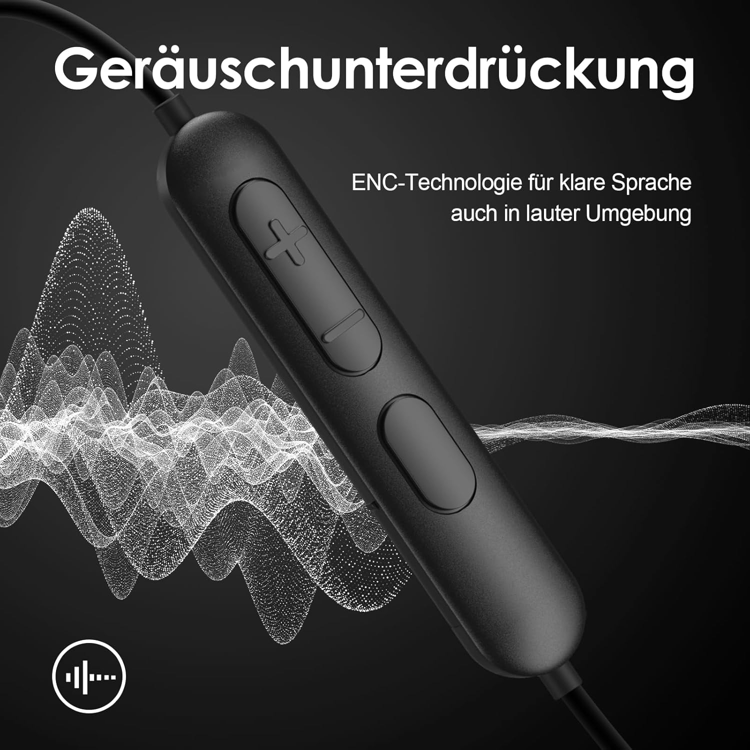 Thumbnail 4 de Rythflo Bluetooth Kopfhörer – 150 Stunden Akkulaufzeit, IPX7, ENC Mikrofon, magnetischer Nackenbügel