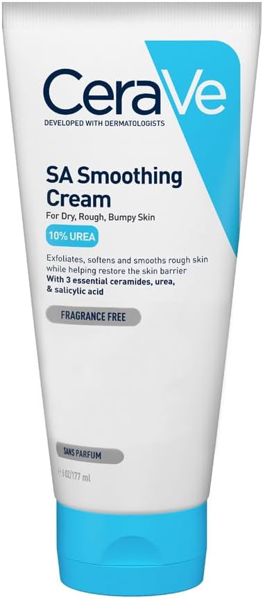 Detalle de CeraVe SA Smoothing Cream for Rough Skin