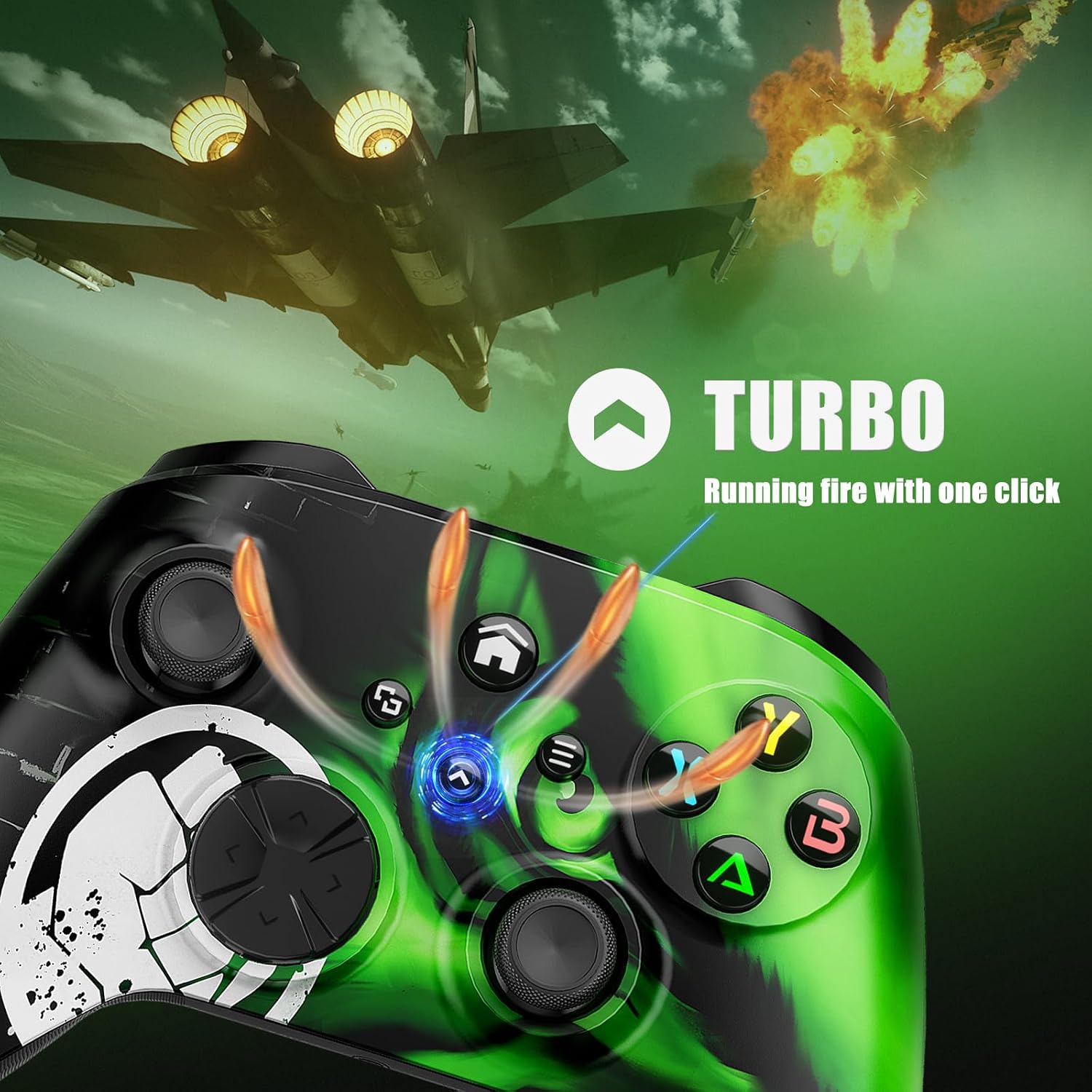 Thumbnail 4 de Gamrombo Wireless Controller for Xbox Series X|S, Xbox One, PC, iOS/Android
