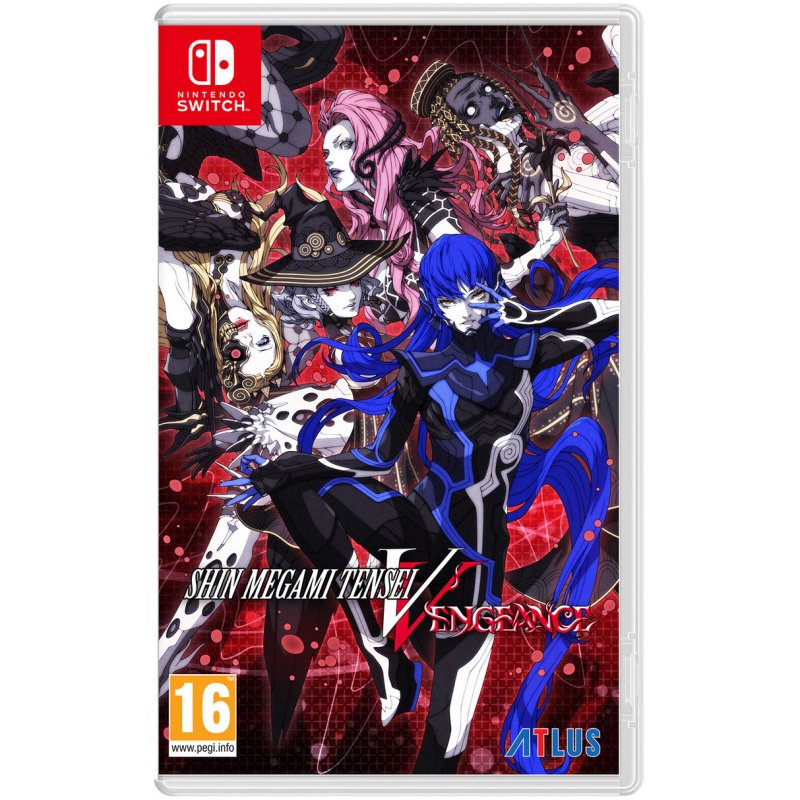 Thumbnail 2 de Shin Megami Tensei V: Vengeance 🗡️ Nintendo Switch Standard Edition