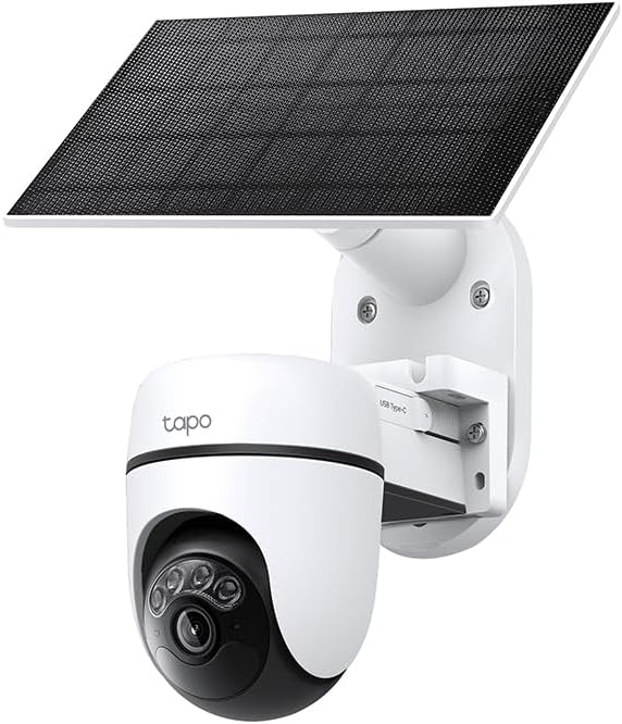 Thumbnail 2 de Tapo TC90 2K solar security camera kit