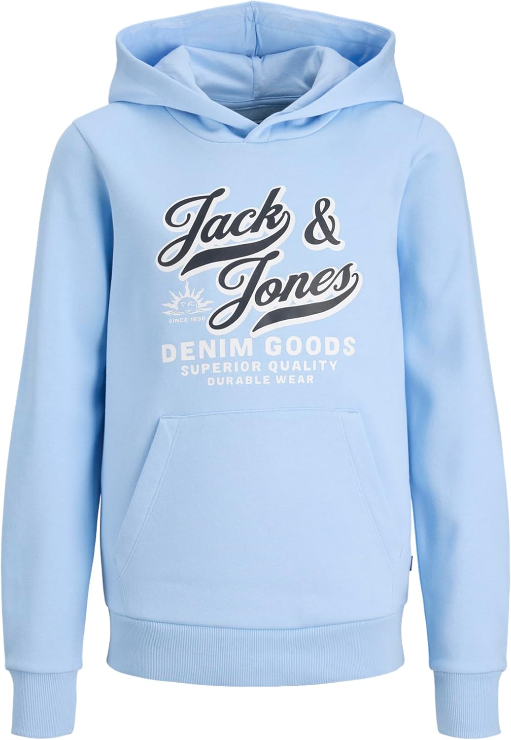 Thumbnail 3 de JACK & JONES Jjelogo Sweat Hood junior con cappuccio, manica lunga