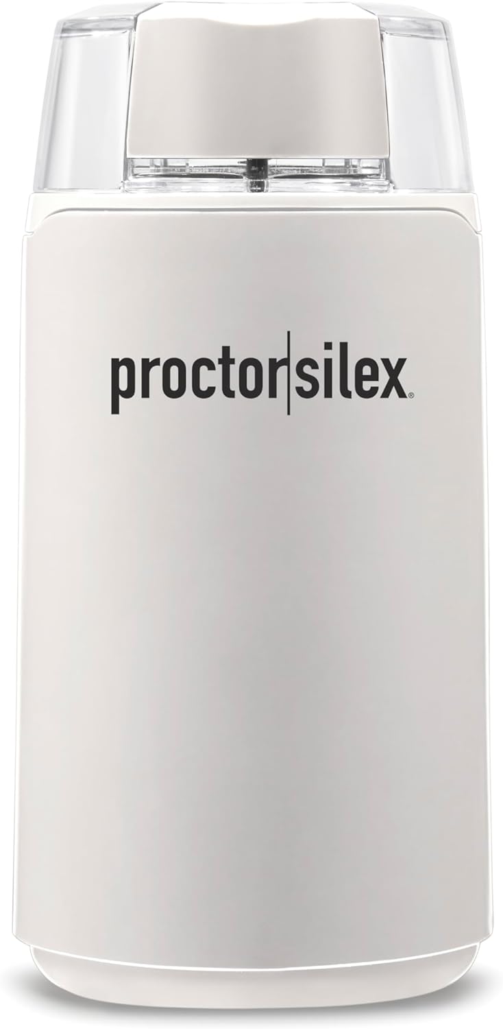 Detalle de Proctor Silex Coffee Grinder, 12 Cups ⚙