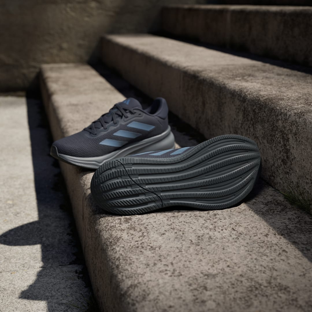 Detalle de Adidas Zapatilla Response en azul: guía de compra y uso