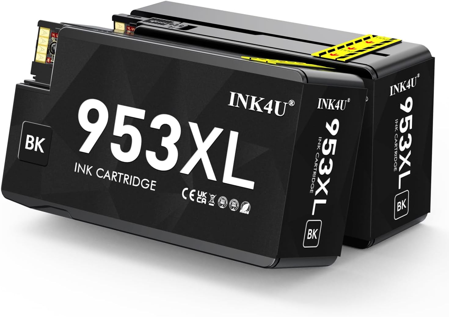 Detalle de INK4U Cartucce 953XL Nero alta capacità (confezione da 2) compatibili con HP 953