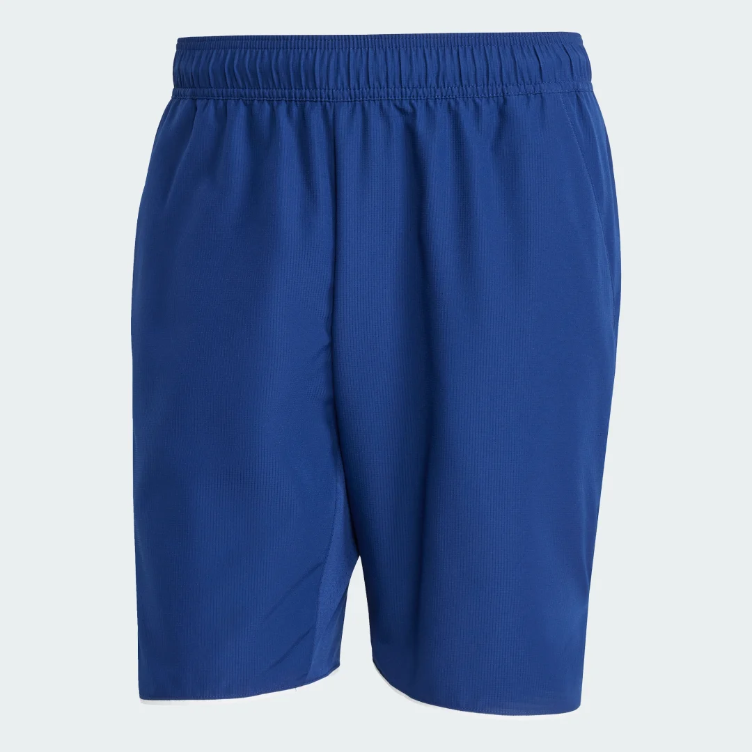 Detalle 2 de Pantalón corto Club Tennis Climacool de Adidas – azul