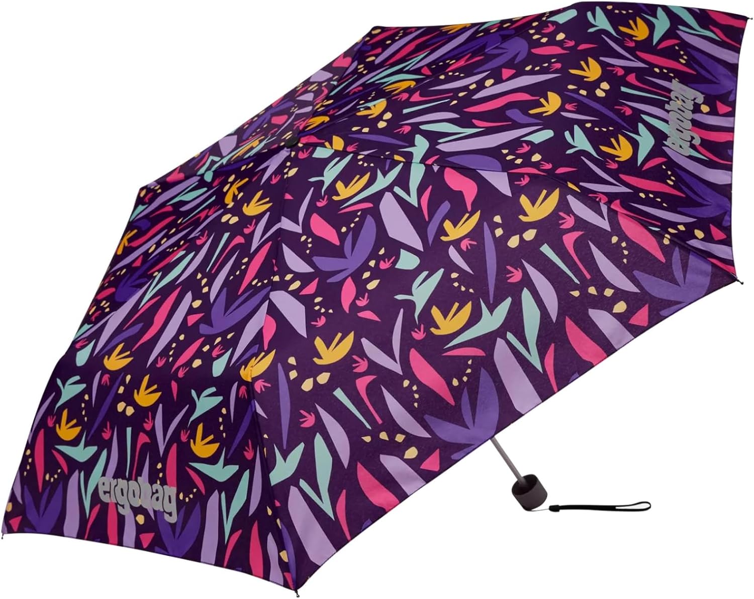 Detalle de ergobag Regenschirm SternzauBär – Pink