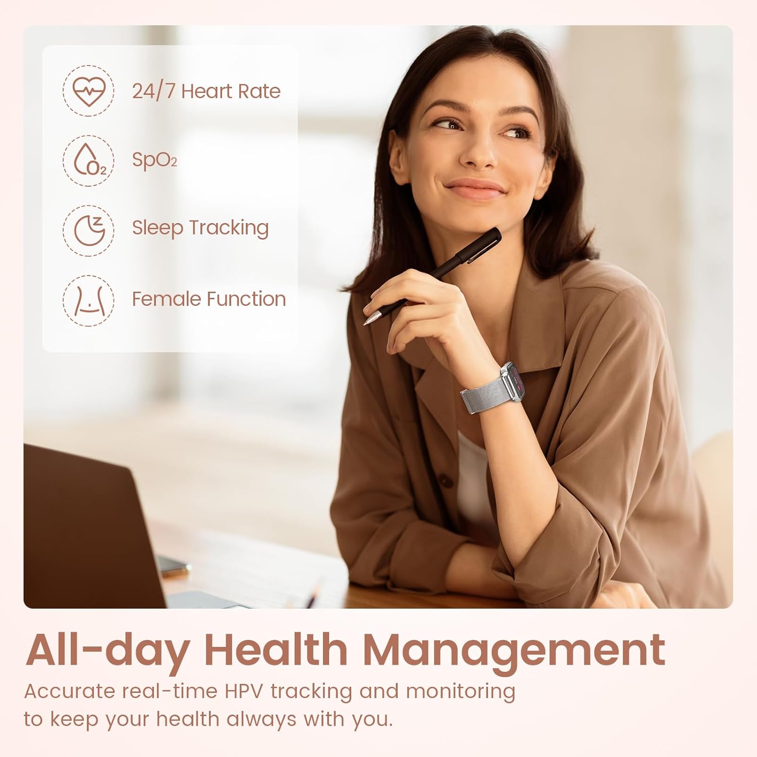 Thumbnail 4 de CS2PRO Smartwatch Damen Geschenkbox